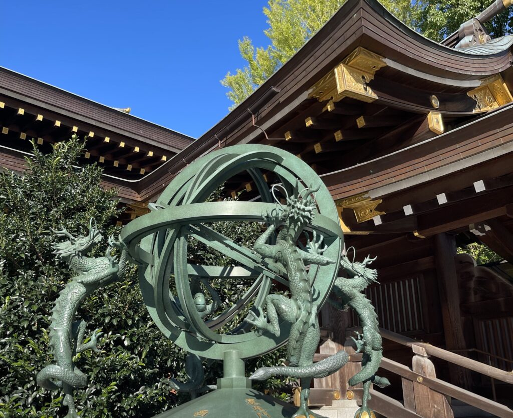 いいことがあったのでお礼参りに行ったよ〜寒川神社